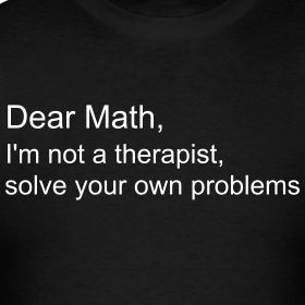 Dear math,