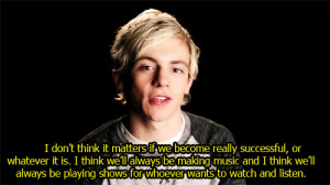 Displaying (16) Gallery Images For Ross Lynch Quotes Tumblr...