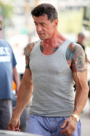 Sylvester Stallone is Still Kicking Butt