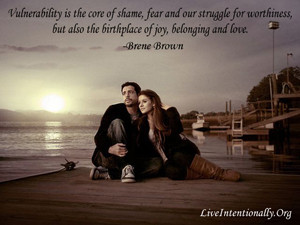 vulnerability quote - Brene Brown