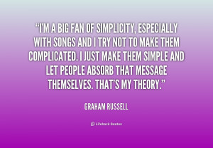 graham russell quotes