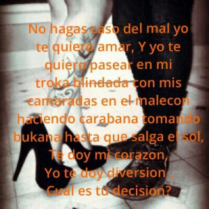 El bueno y el malo-Colmillo norteño: I Want, Todo Eso, El Malo ...