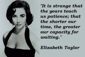 We hope you enjoyed these Elizabeth Taylor Quotes and Thanks for ...