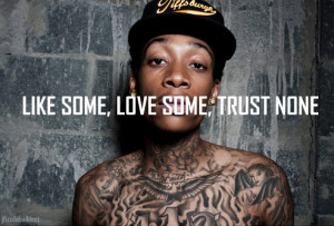 BITCHES AIN'T SHIT BUT HOES AND TRICKS