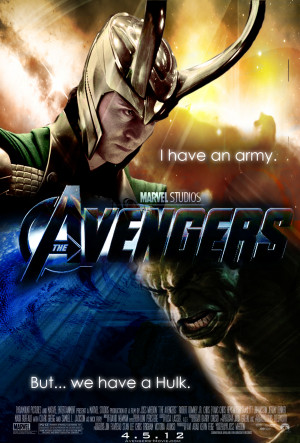 The Avengers Loki Poster 2 by Alex4everdn