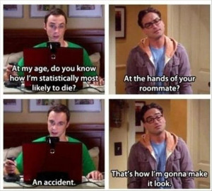 sheldon quotes not made by me