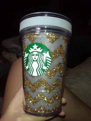 Your Own, Cold Cups, Diy Starbucks Cups, Diy Glitter Starbucks Cups ...