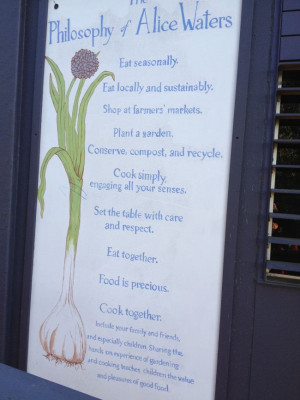 Organic food and farming visionary, Alice Waters: Beautiful ...