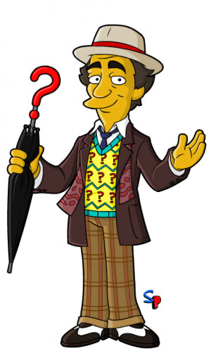 The Seventh Doctor - SIMPSONIFED! ~ Springfield Punx has a ...