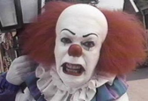 Pennywise the Clown from “It”