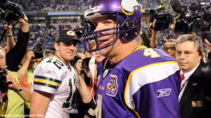 Favre Rodgers Funny
