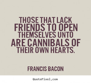 Popular Friendship Quotes From Francis Bacon