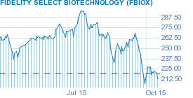 Fidelity Select Biotechnology (FBIOX: NASDAQ)