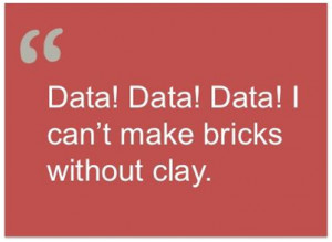 Memorable Quotes on the Importance of Data and Web Analytics