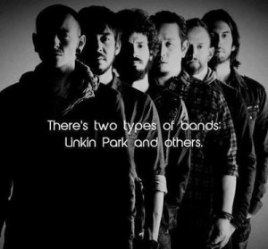 brad delson, chester bennington, dave farrell, joe hahn, linkin park ...