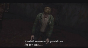 ... in Silent Hill's behavior between Downpour and Silent Hill 2