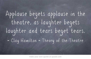 And on and on... #theatre #quotes