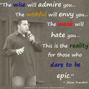 Steve Maraboli > Quotes > Quotable Quote