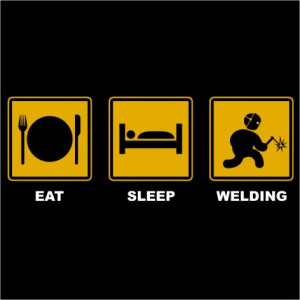 Eat Sleep Roofing, Tiling etc - Work Related Funny T-Shirt