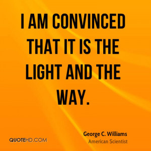 George C. Williams Quotes