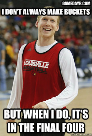 Kentucky Louisville Basketball Meme