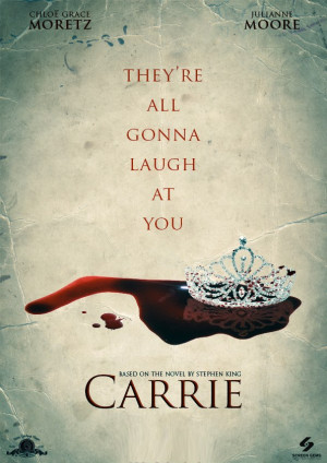 CARRIE LA VENGEANCE (2013, Stephen King avec Chloe Grace Moretz)