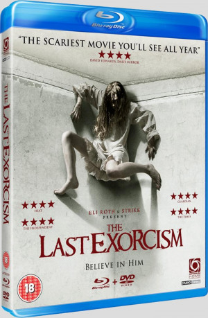 The Last Exorcism (UK - DVD R2 | BD RB)