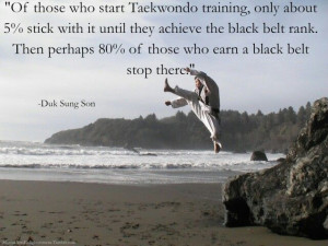 Statistics, don't be the quitter!