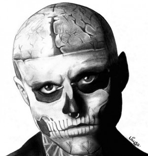 Rick Genest Quotes Rick genest by laaury