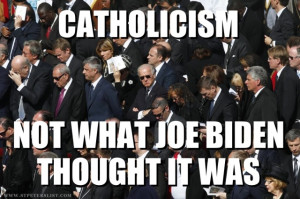 Joe Biden Catholicism