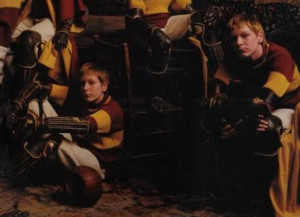 Fred Weasley como minifigura LEGO.