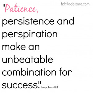 Patience Quote