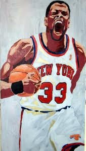Patrick Ewing Art #Knicks #basketball #nba