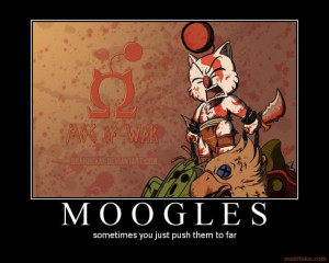 Excuse me, your Moogles are showing