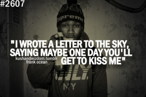 filed under frank ocean frank ocean quotes kushandwizdom quotes odd ...