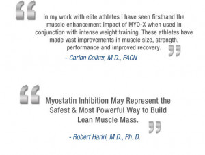 ... Call Myostatin Inhibition A Monumental Sports Nutrition Advancement