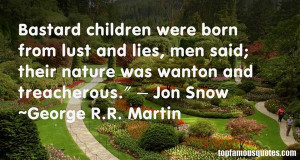 Top Quotes About Bastard Child