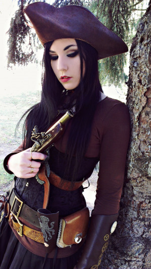 Pirate Lady Adult Costumes