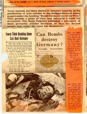 More Propaganda at: A NAZI fake of a 'LIFE' magazine, WW2 Propaganda>>