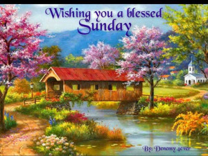 Blessed Sunday Quotes Images