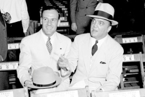 Edgar Hoover & Clyde Tolson