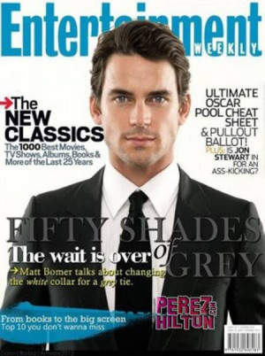 ... above entertainment weekly cover is a fake which means matt bomer is