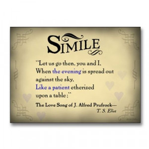 : Literary Tools: Simile English Literature Poster featuring a quote ...