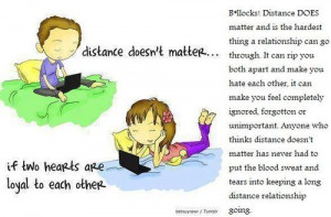 Distance Relationships