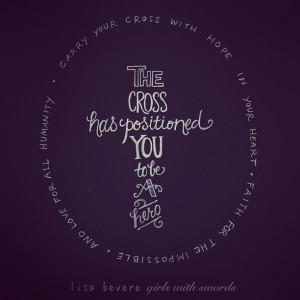 Carry Your Cross with Hope in You