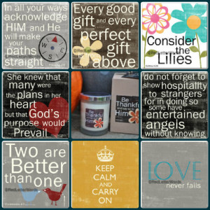 Red Letter Words-Christian Wall Art, Quotes, & Paintings {And A ...