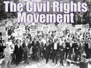 Civil Rights Movement Lesson Plan & PowerPoint