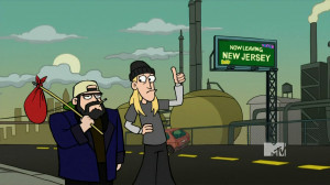 Jay and Silent Bob are fictional characters portrayed by Jason Mewes ...
