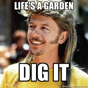 Joe Dirt Quotes Life's A Garden Dig It 05