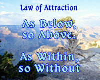 law of attraction page